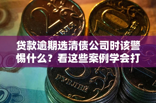 武汉贷款逾期选清债公司时该警惕什么？看这些案例学会打翻身仗