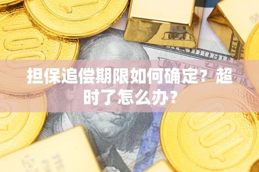 武汉担保追偿期限如何确定？超时了怎么办？