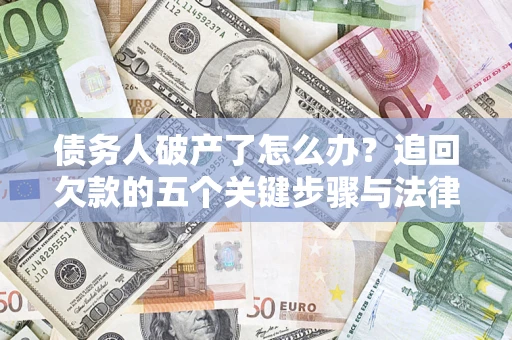 武汉债务人破产了怎么办？追回欠款的五个关键步骤与法律策略