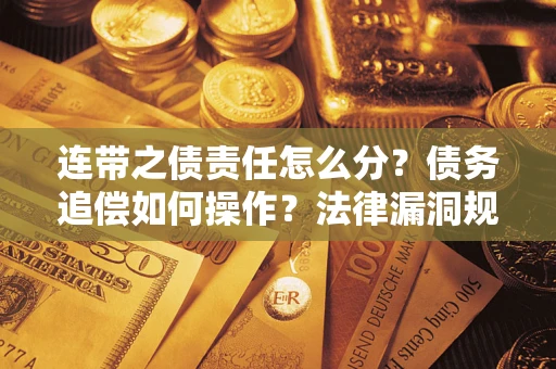 武汉连带之债责任怎么分？债务追偿如何操作？法律漏洞规避指南