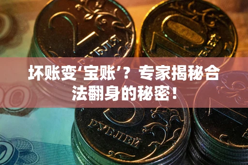 武汉坏账变‘宝账’？专家揭秘合法翻身的秘密！