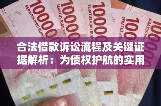 武汉合法借款诉讼流程及关键证据解析：为债权护航的实用指南