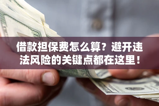 武汉借款担保费怎么算？避开违法风险的关键点都在这里！