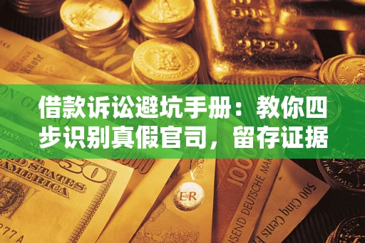 武汉借款诉讼避坑手册：教你四步识别真假官司，留存证据不踩雷