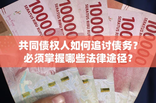 武汉共同债权人如何追讨债务？必须掌握哪些法律途径？