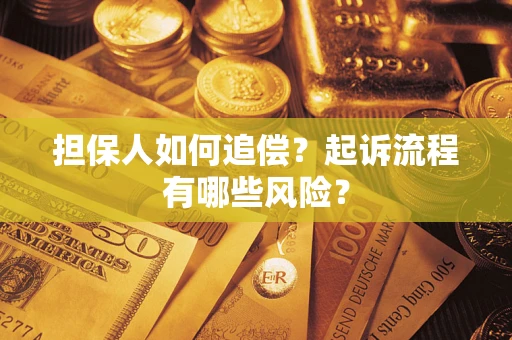武汉担保人如何追偿？起诉流程有哪些风险？