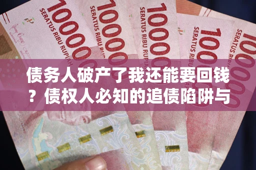 武汉债务人破产了我还能要回钱？债权人必知的追债陷阱与破局之道