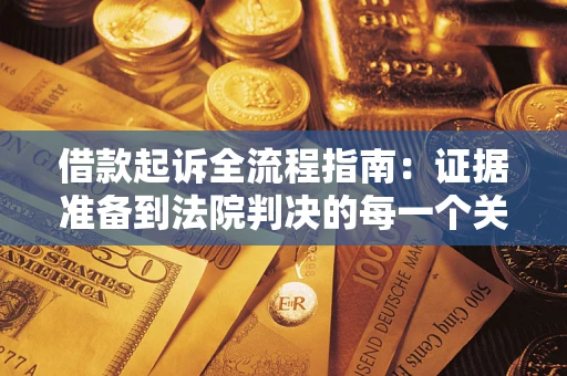 武汉借款起诉全流程指南：证据准备到法院判决的每一个关键步骤