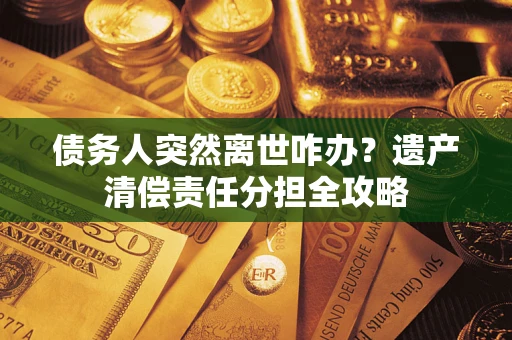武汉债务人突然离世咋办？遗产清偿责任分担全攻略