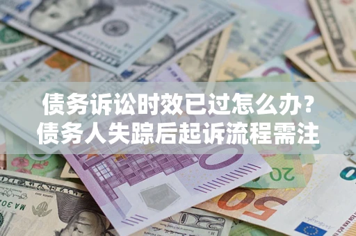 武汉债务诉讼时效已过怎么办？债务人失踪后起诉流程需注意什么？