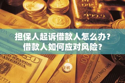 武汉担保人起诉借款人怎么办？借款人如何应对风险？
