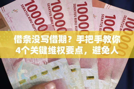 武汉借条没写借期？手把手教你4个关键维权要点，避免人财两空
