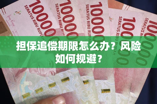 武汉担保追偿期限怎么办？风险如何规避？