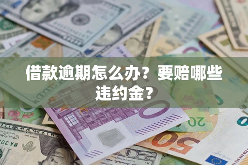 武汉借款逾期怎么办？要赔哪些违约金？