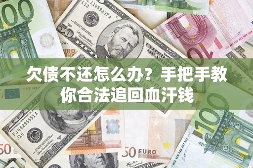 武汉欠债不还怎么办?手把手教你合法追回血汗钱 武汉欠债不还怎么办?手把手教你合法追回血汗钱