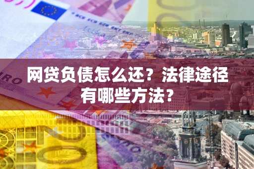 武汉网贷负债怎么还？法律途径有哪些方法？