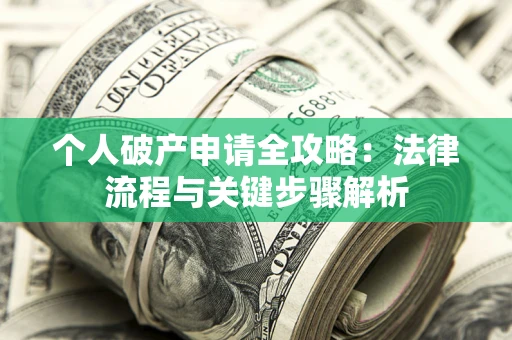 武汉个人破产申请全攻略：法律流程与关键步骤解析