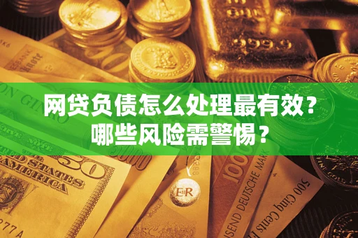 武汉网贷负债怎么处理最有效？哪些风险需警惕？