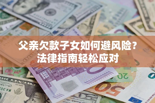 武汉父亲欠款子女如何避风险？法律指南轻松应对