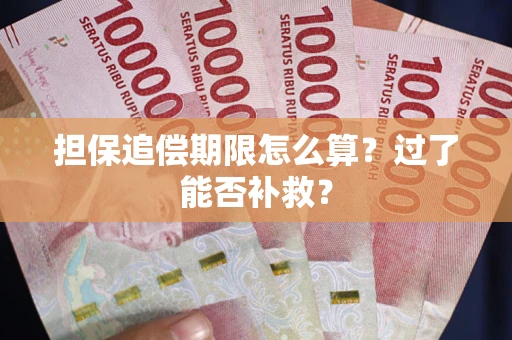 武汉担保追偿期限怎么算？过了能否补救？
